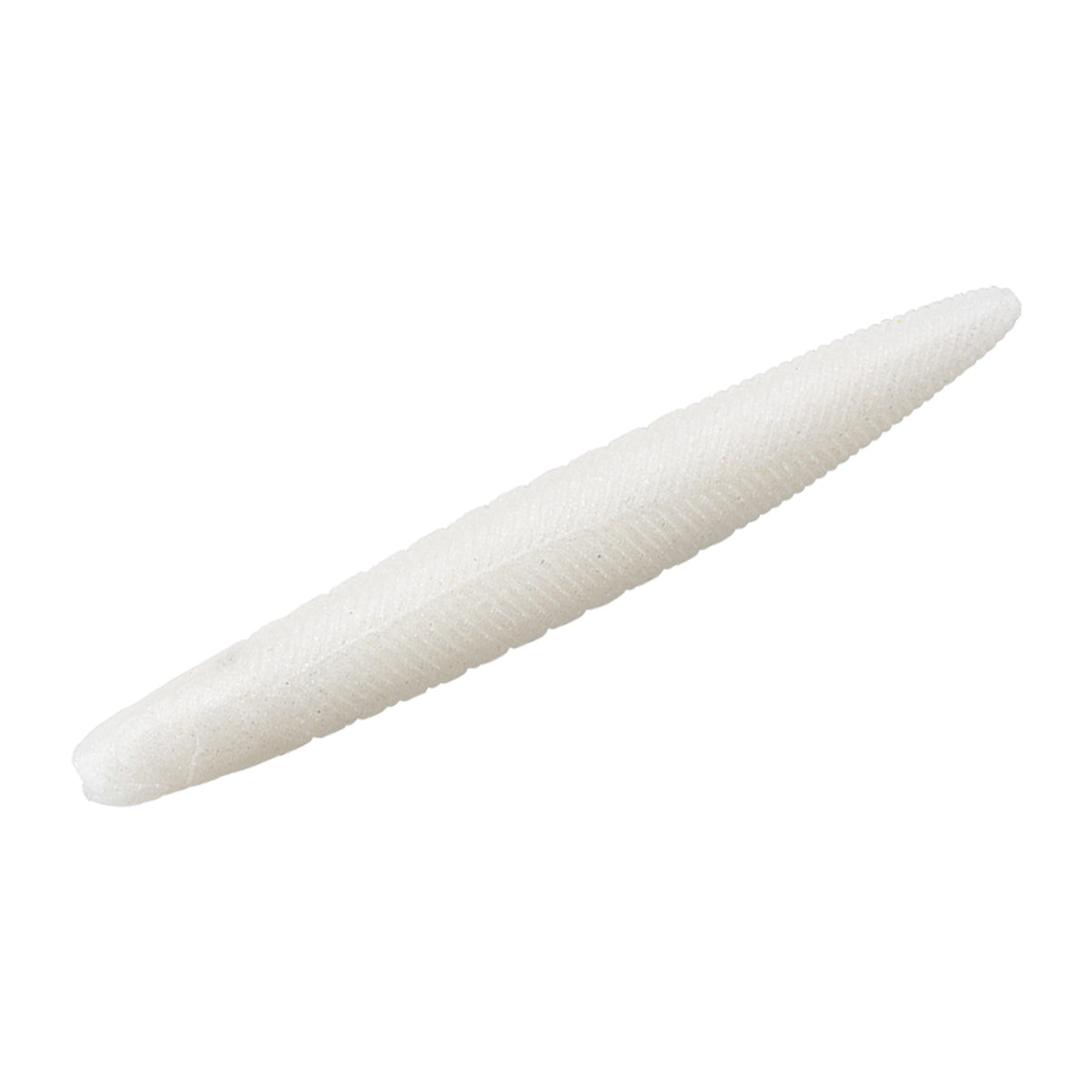 Jackall Yammy Fish 3 in Super White — official Jackall product photo