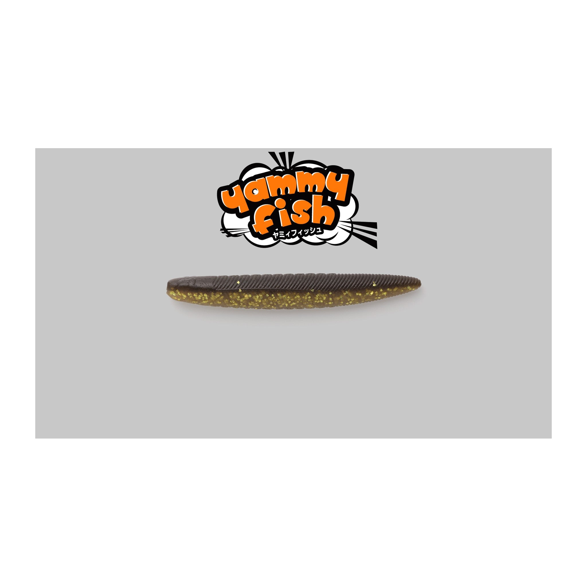 Jackall Yammy Fish 3 — official Jackall product photo