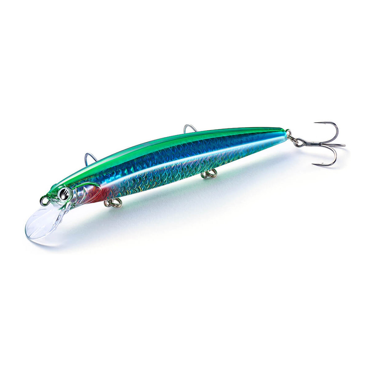 Jackson Deception 110 in LVK Live Kibinago (Silver-Stripe Herring) — official Jackson product photo