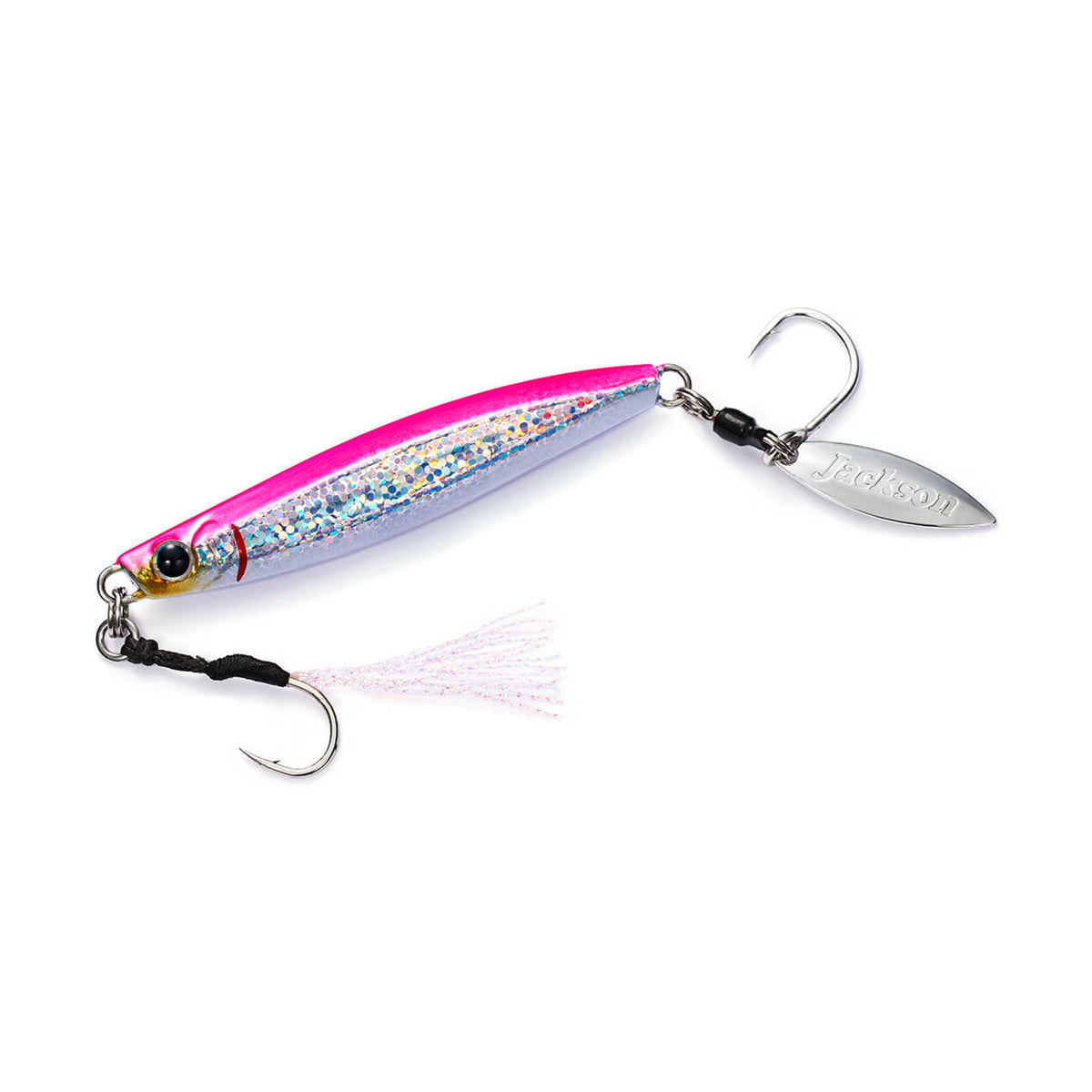 Jackson Metal Effect Blade 50g — BLP Bubbly Pink — JKS-MEB50-BLP
