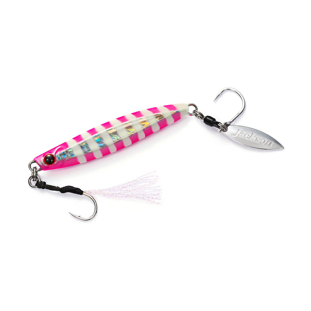 Jackson Metal Effect Blade 50g — PGP Platinum Gal Pink — JKS-MEB50-PGP
