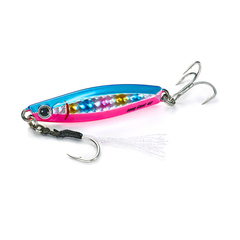 Jackson Metal Effect Long Cast 16g — BPS Blue-Pink Signal — JKS-MELC16-BPS