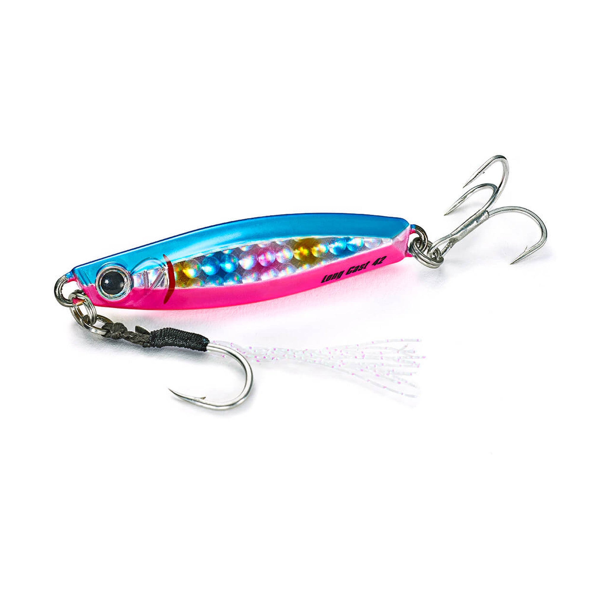 Jackson Metal Effect Long Cast 16g — BPS Blue-Pink Signal — JKS-MELC16-BPS