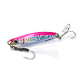 Jackson Metal Effect Long Cast 22g — BLP Bubbly Pink — JKS-MELC22-BLP