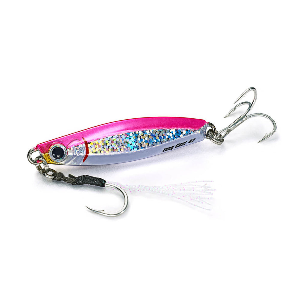 Jackson Metal Effect Long Cast 32g — BLP Bubbly Pink — JKS-MELC32-BLP