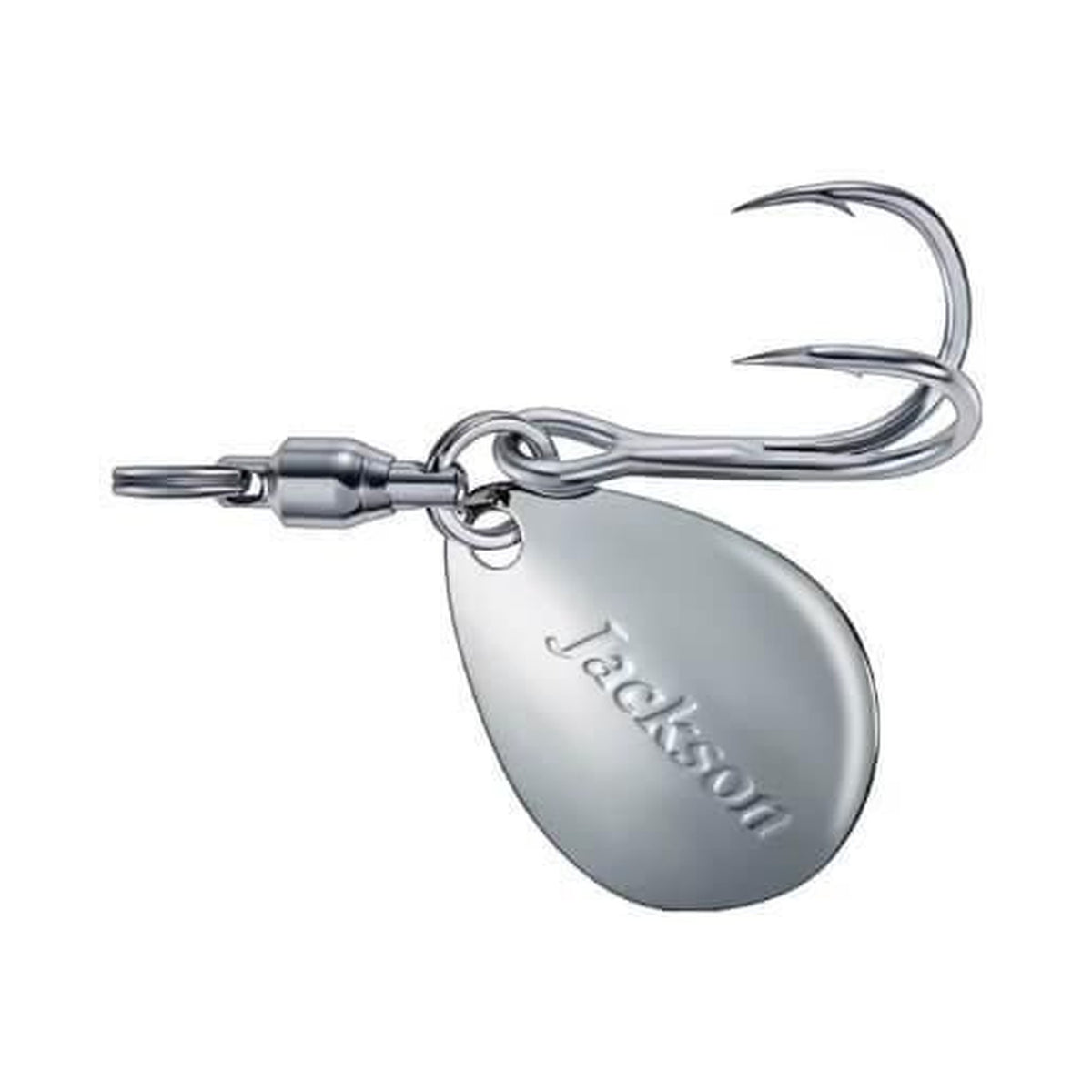 Jackson Metal Effect Sagoshi Tune DH Set #L in #L Silver — distributor product photo
