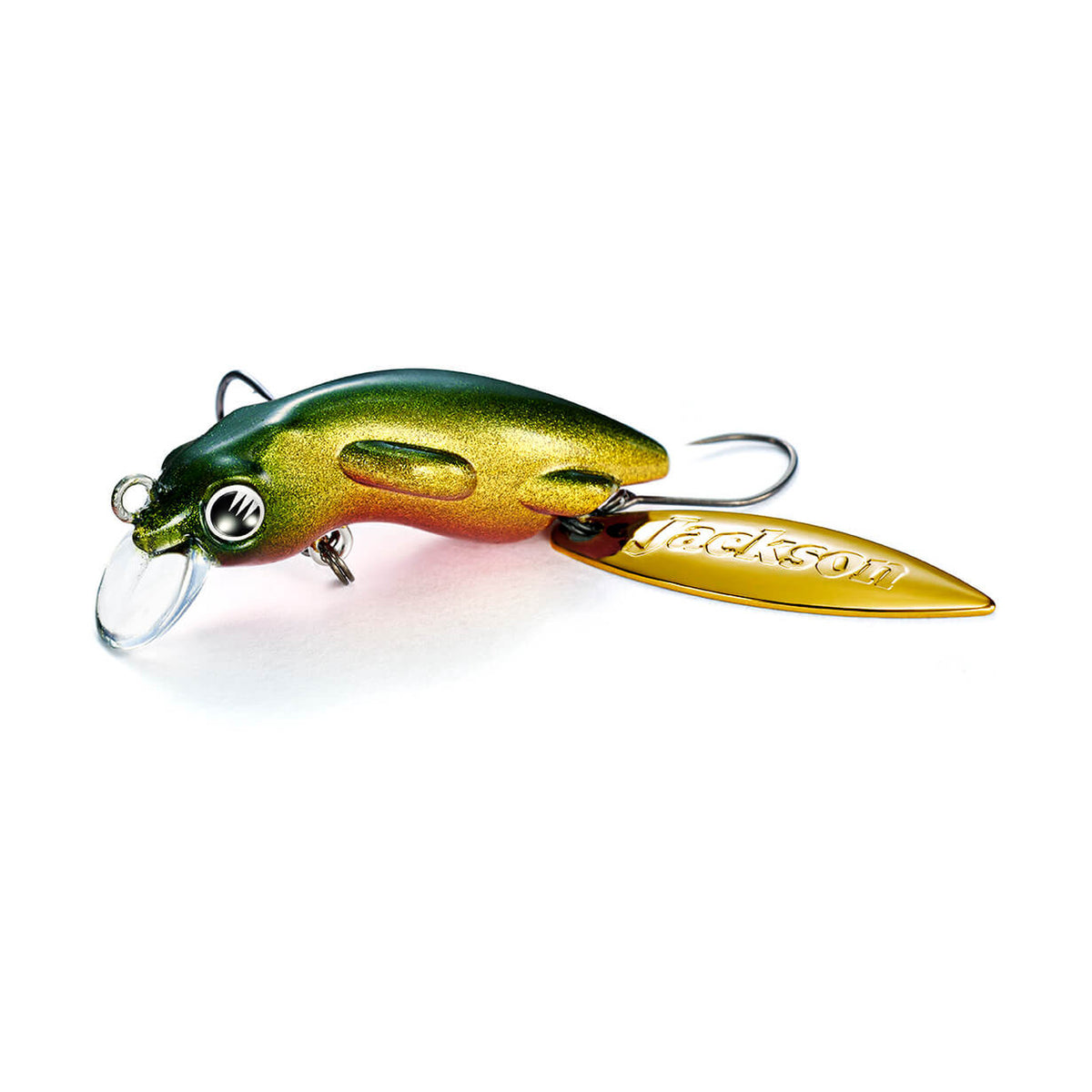 Jackson Salamander X 35 — MET メタルイモリ — JKS-SALX35-MET