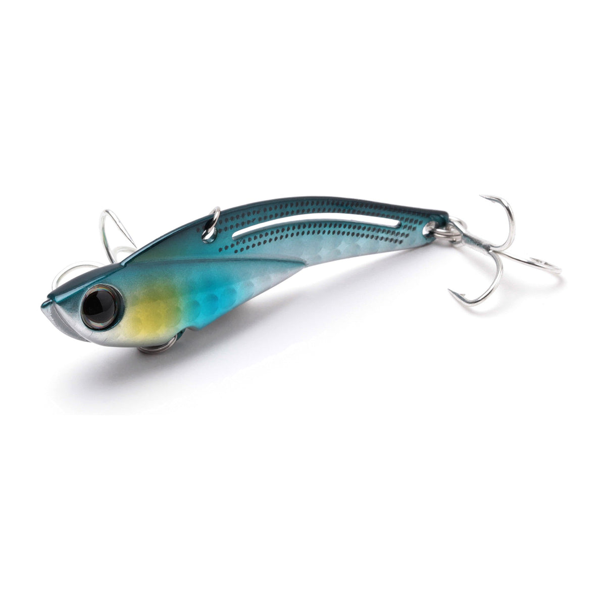 Jackson Teppan Vib 20g in RBO Mullet / Gizzard Shad — official Jackson product photo