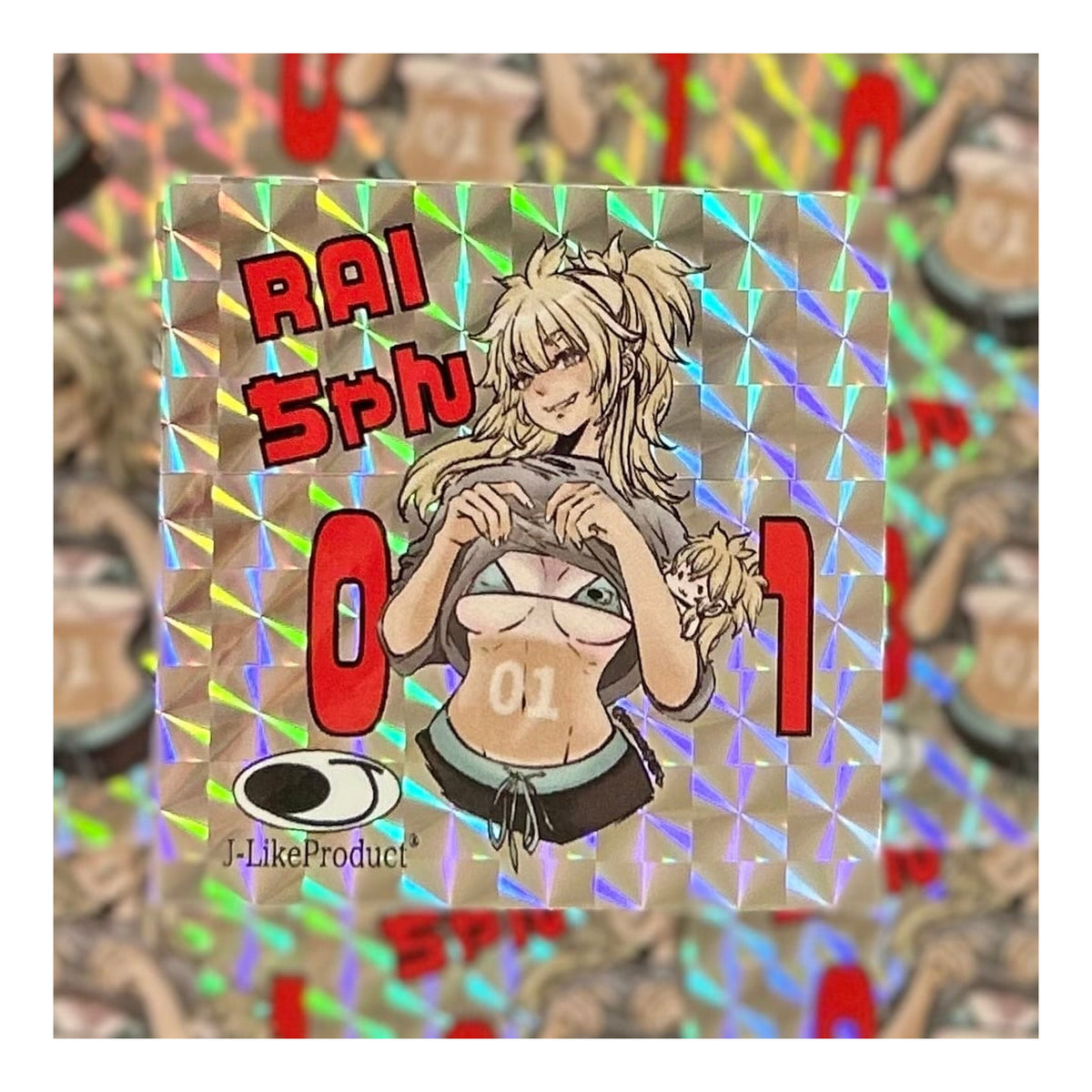 J Like Product F Art 48 Sticker RAI(01)