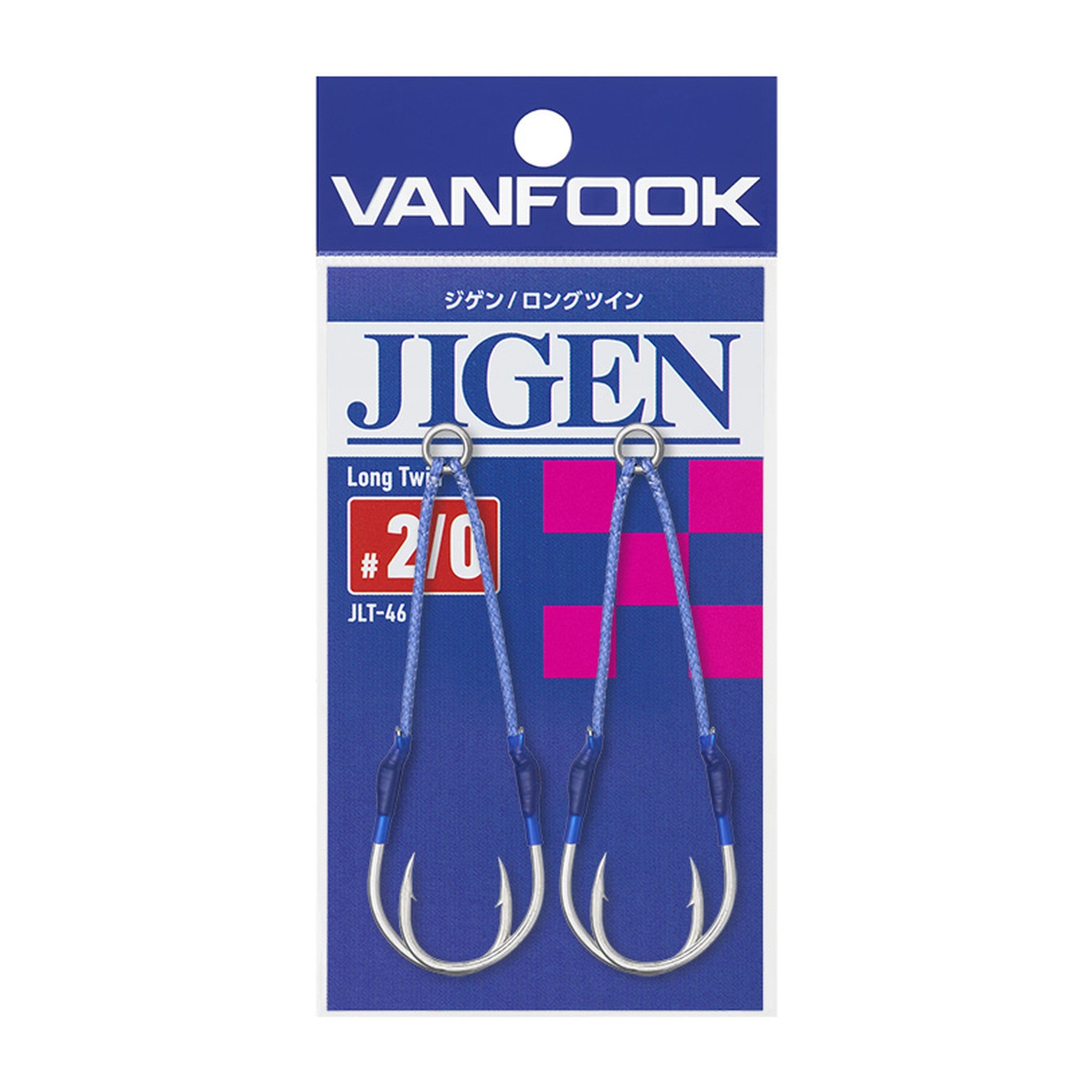 Vanfook JLT-46 Jigen Long Twin — official Vanfook product photo