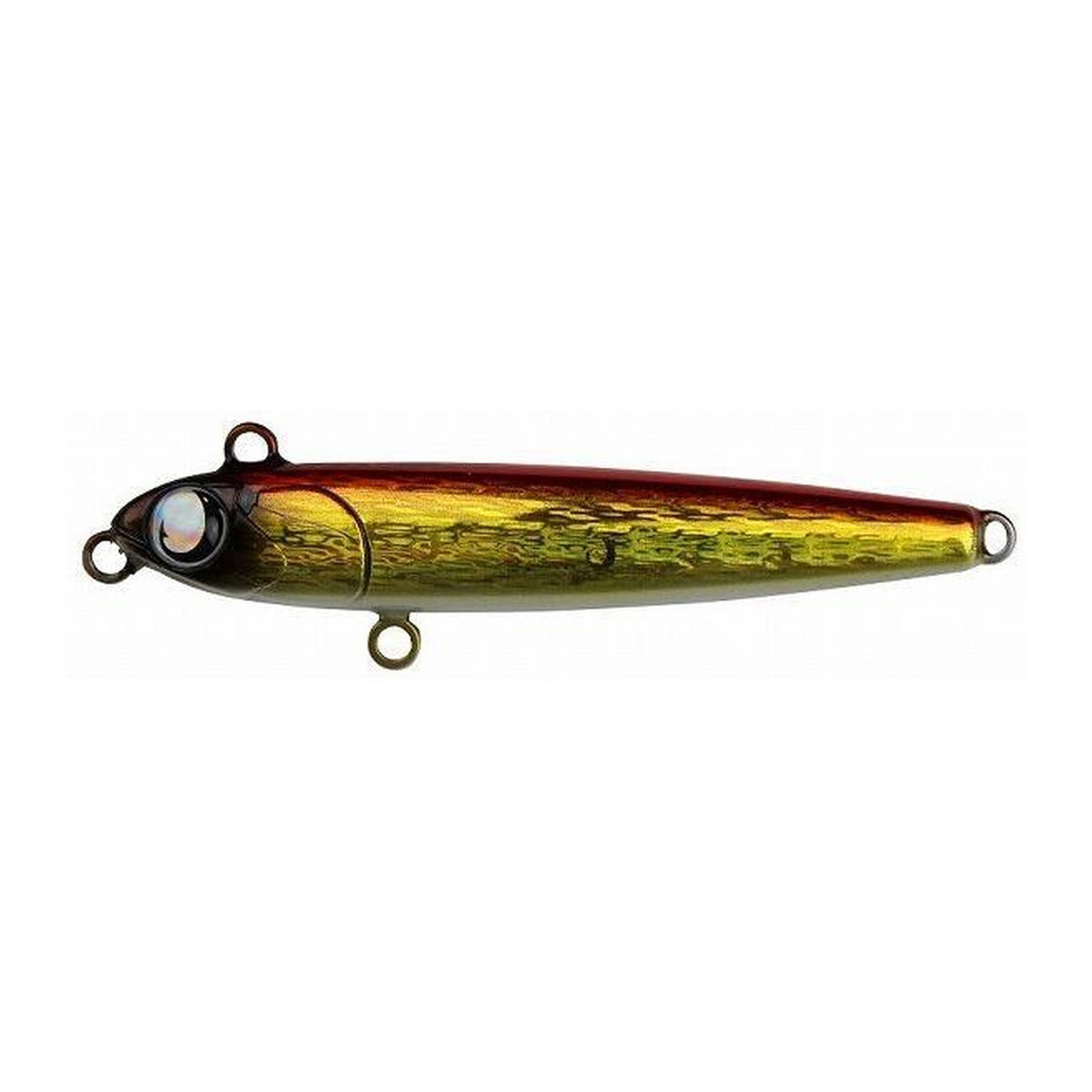 Jumprize Buttobi-Kun 75HS in Red Gold Glow Belly — official product photo