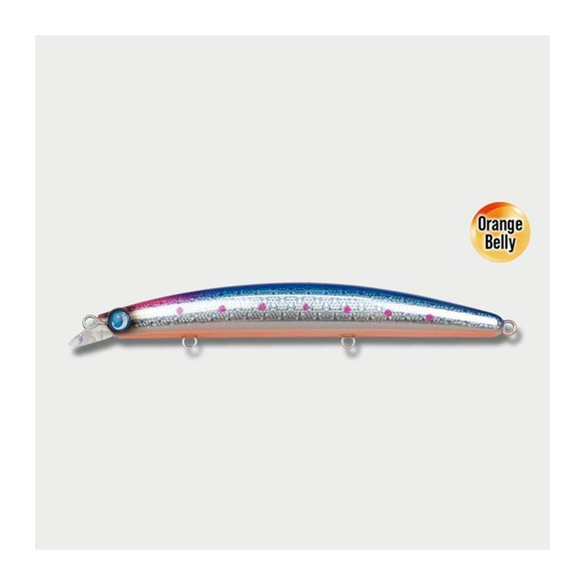 Jumprize Surface Wing 147F HL in Blue Pink Iwashi — official product photo