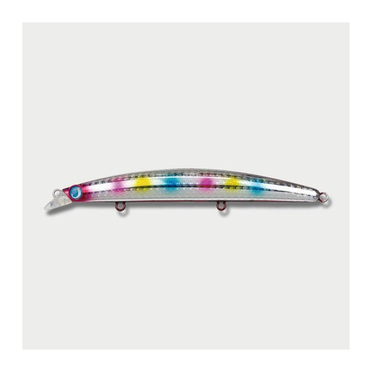 Jumprize Surface Wing 147F HL in Bloodshot Rainbow — official product photo