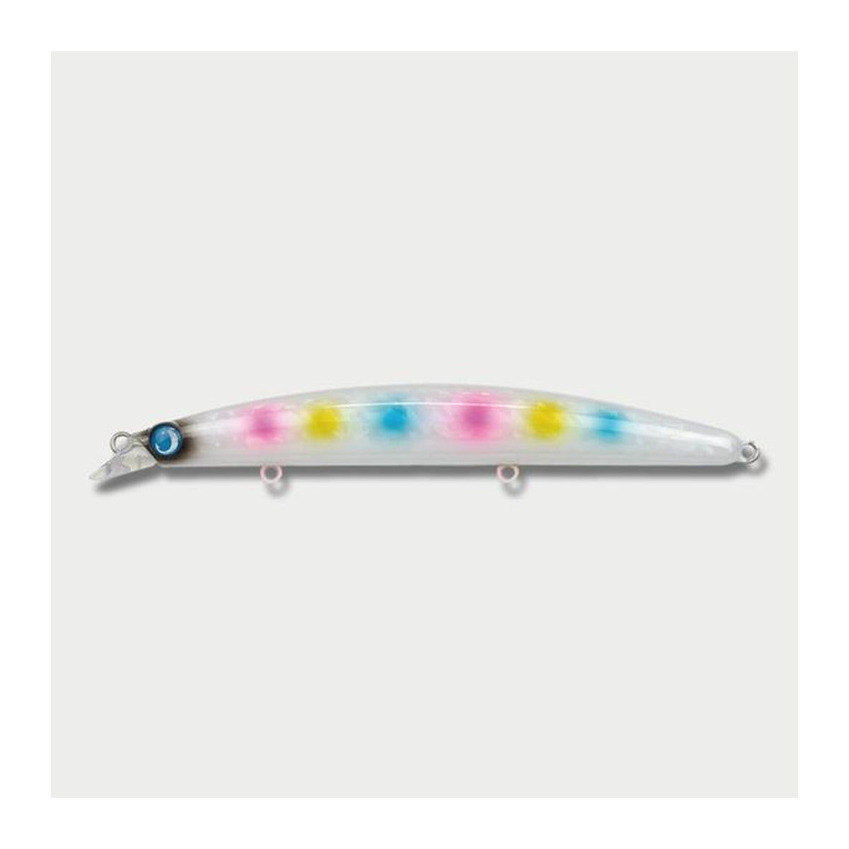 Jumprize Surface Wing 147F HL in White Pearl Rainbow — official product photo