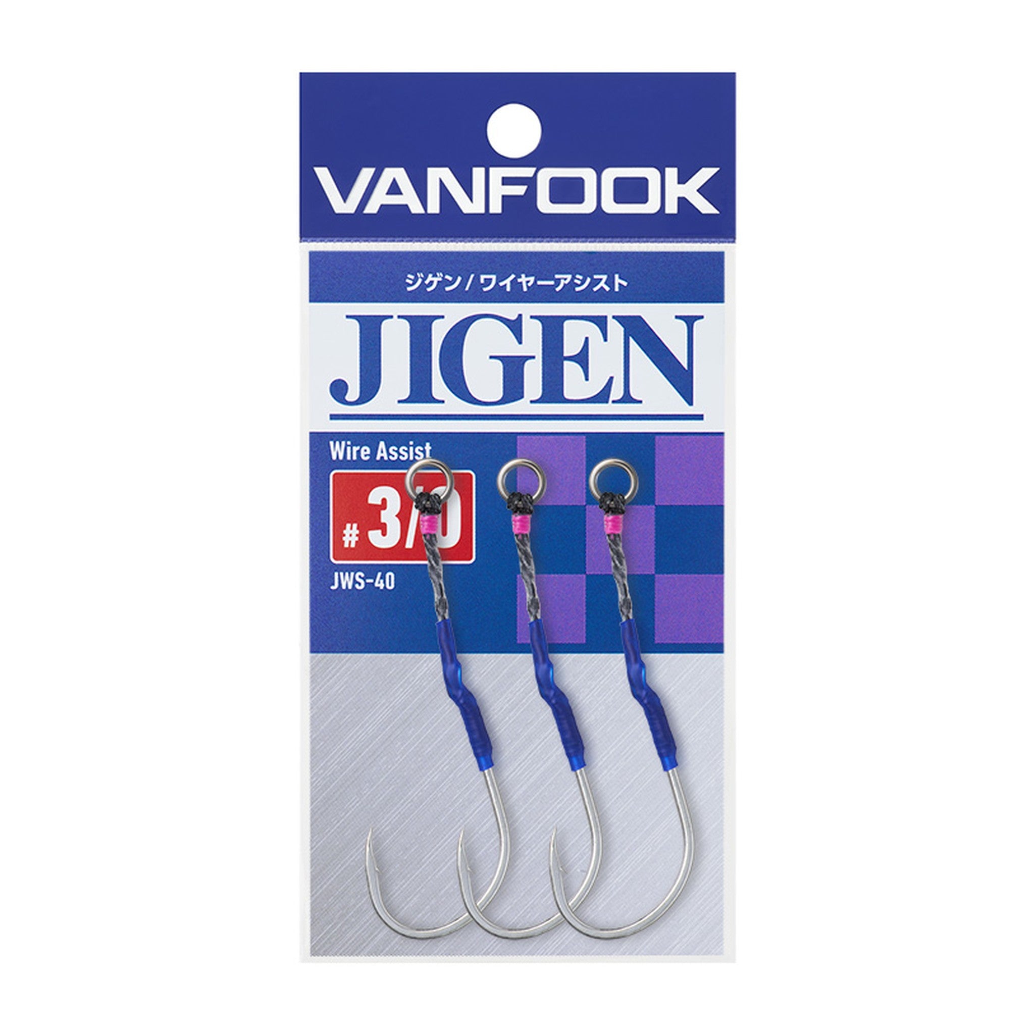 Vanfook JWS-40 Jigen Wire Assist — official Vanfook product photo
