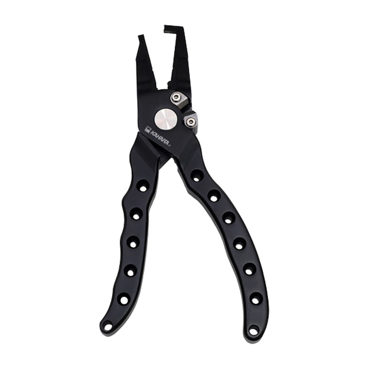 Kahara 7inch Super Heavy-Duty Aluminum Pliers PLUS in Matte Black — official product photo