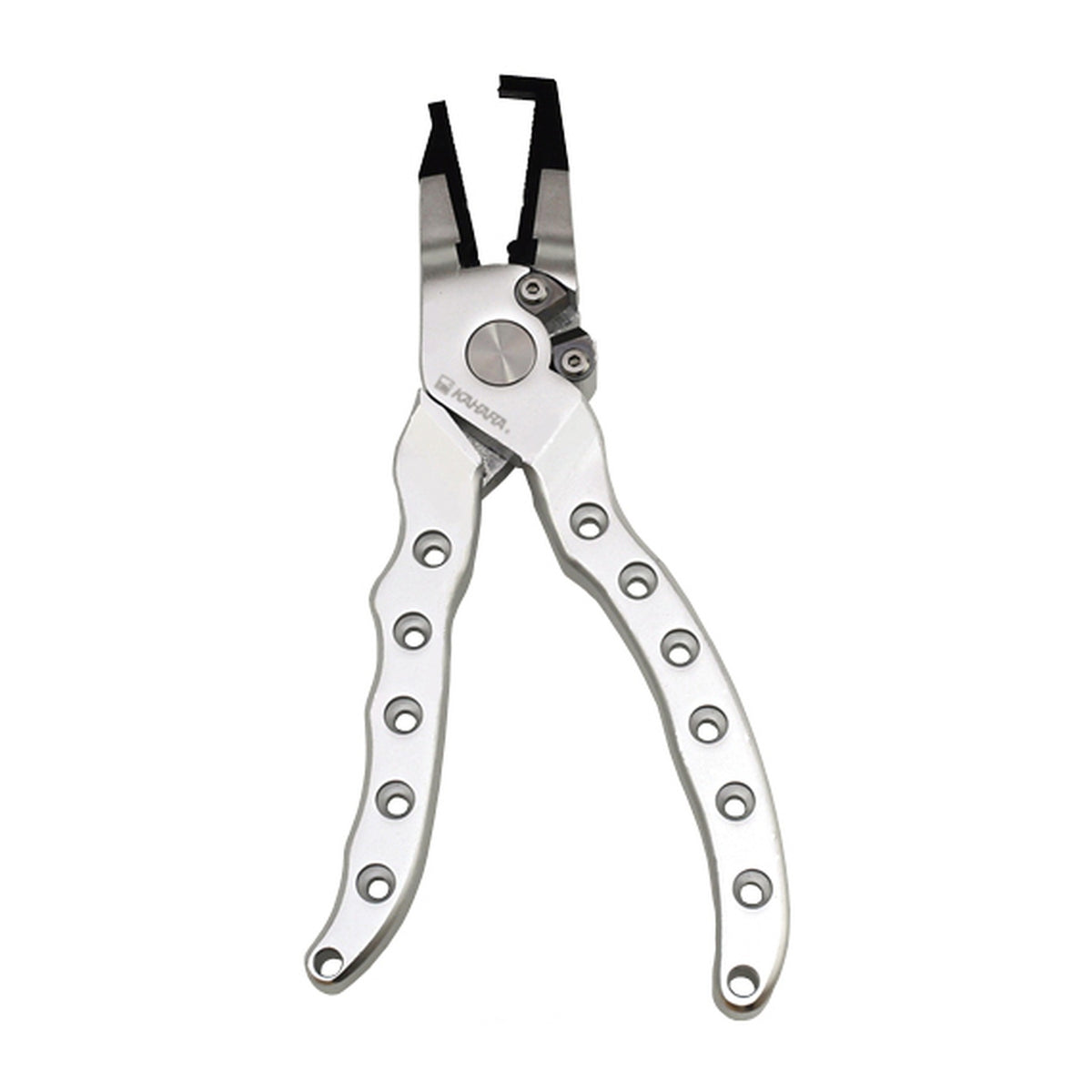 Kahara 7inch Super Heavy-Duty Aluminum Pliers PLUS in Silver — official product photo