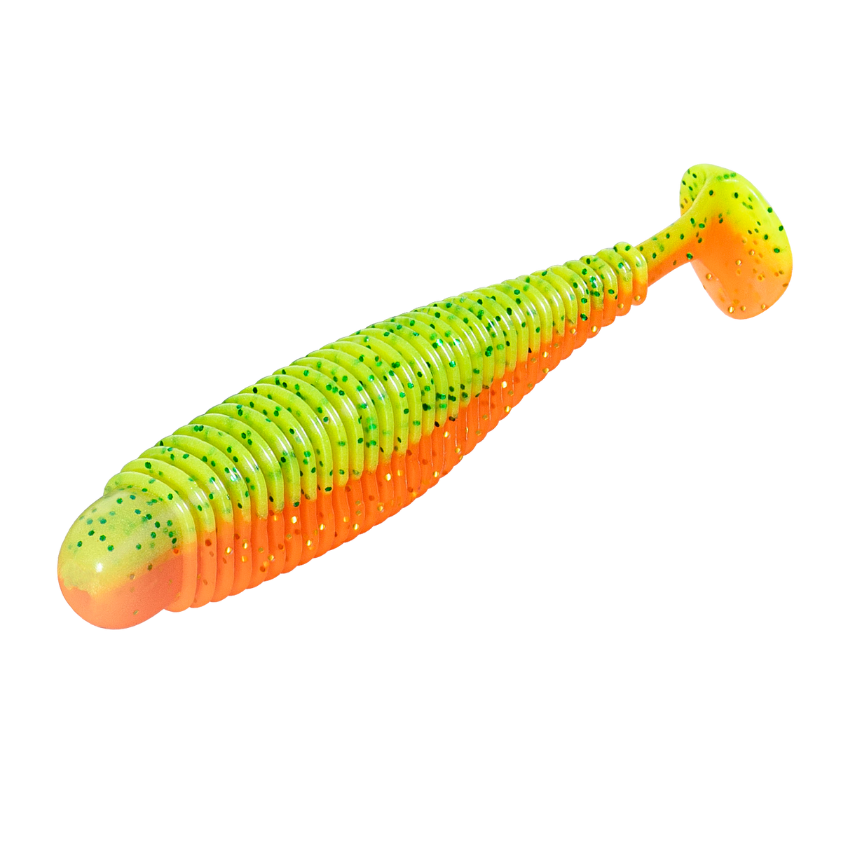 Major Craft Rock Liver Magic Shad RVW-MSHAD3.2, isolated product photo