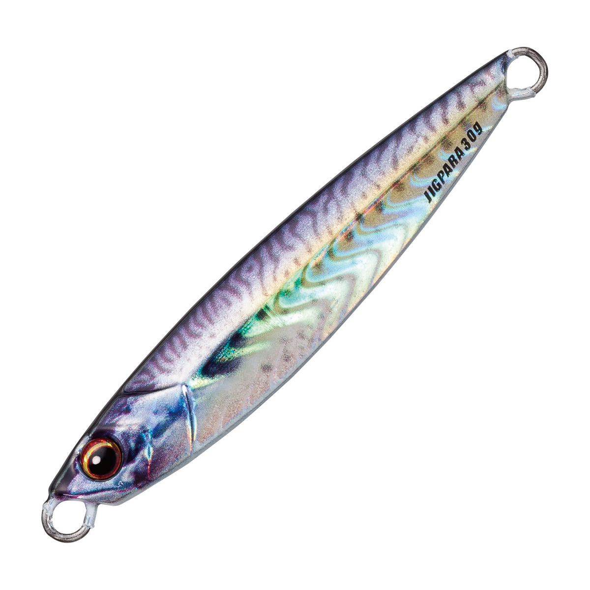 Major Craft Jigpara Short 30g in Live Gold Mackerel — official Major Craft product photo