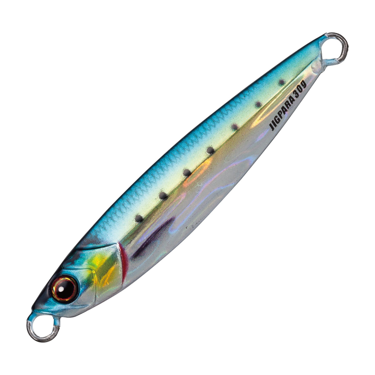 Major Craft Jigpara Short 30g in Live Gold Sardine — official Major Craft product photo