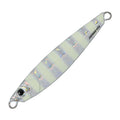 Major Craft Jigpara Short 30g in Zebra Glow — official Major Craft product photo