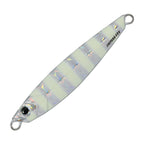 Major Craft Jigpara Short 30g in Zebra Glow — official Major Craft product photo