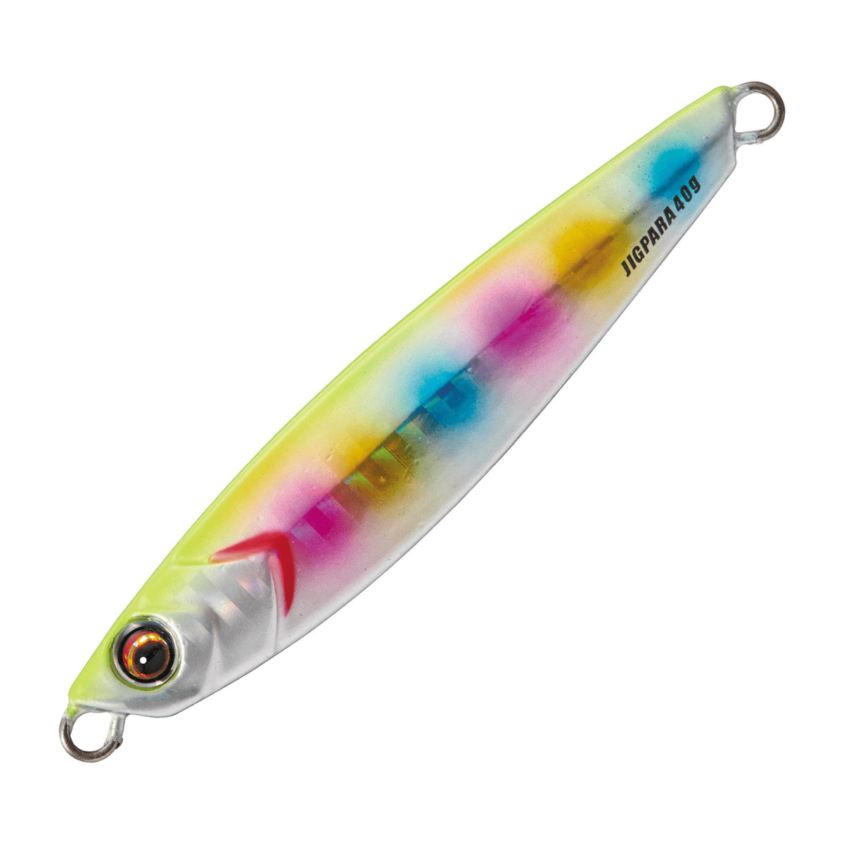 Major Craft Jigpara Short 40g in Chart Candy — official Major Craft product photo