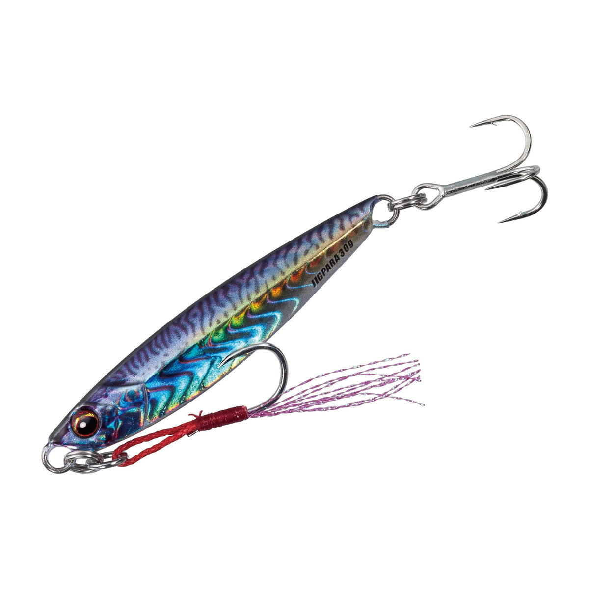 Major Craft Jigpara Short 60g — official Major Craft product photo