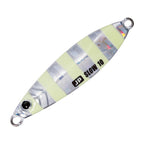 Major Craft Jigpara Slow 40g in Zebra Glow — official Major Craft product photo