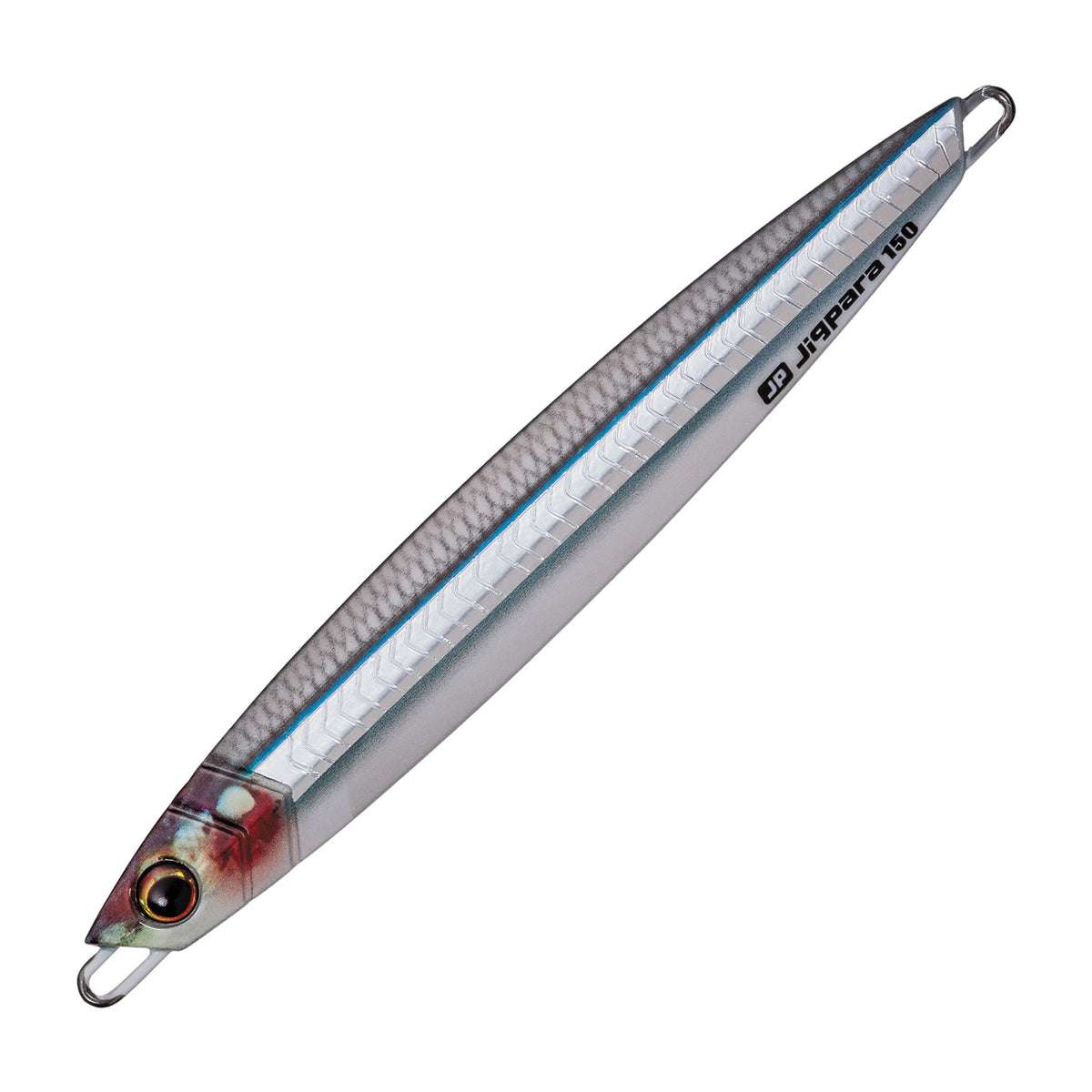 Major Craft Jigpara Vertical Short 150g in Live Kibinago — official Major Craft product photo