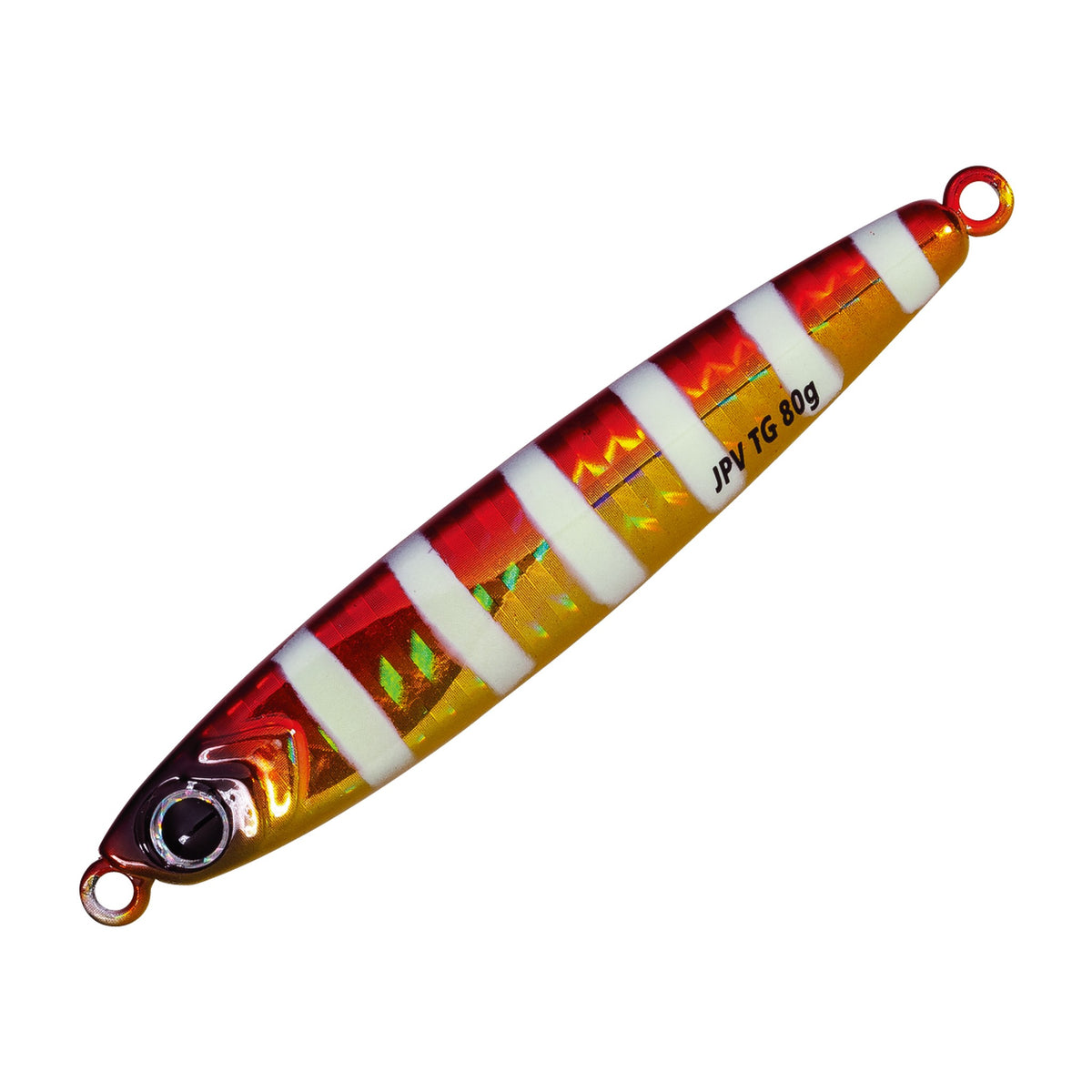 Major Craft Jigpara Vertical TG 100g — official Major Craft product photo