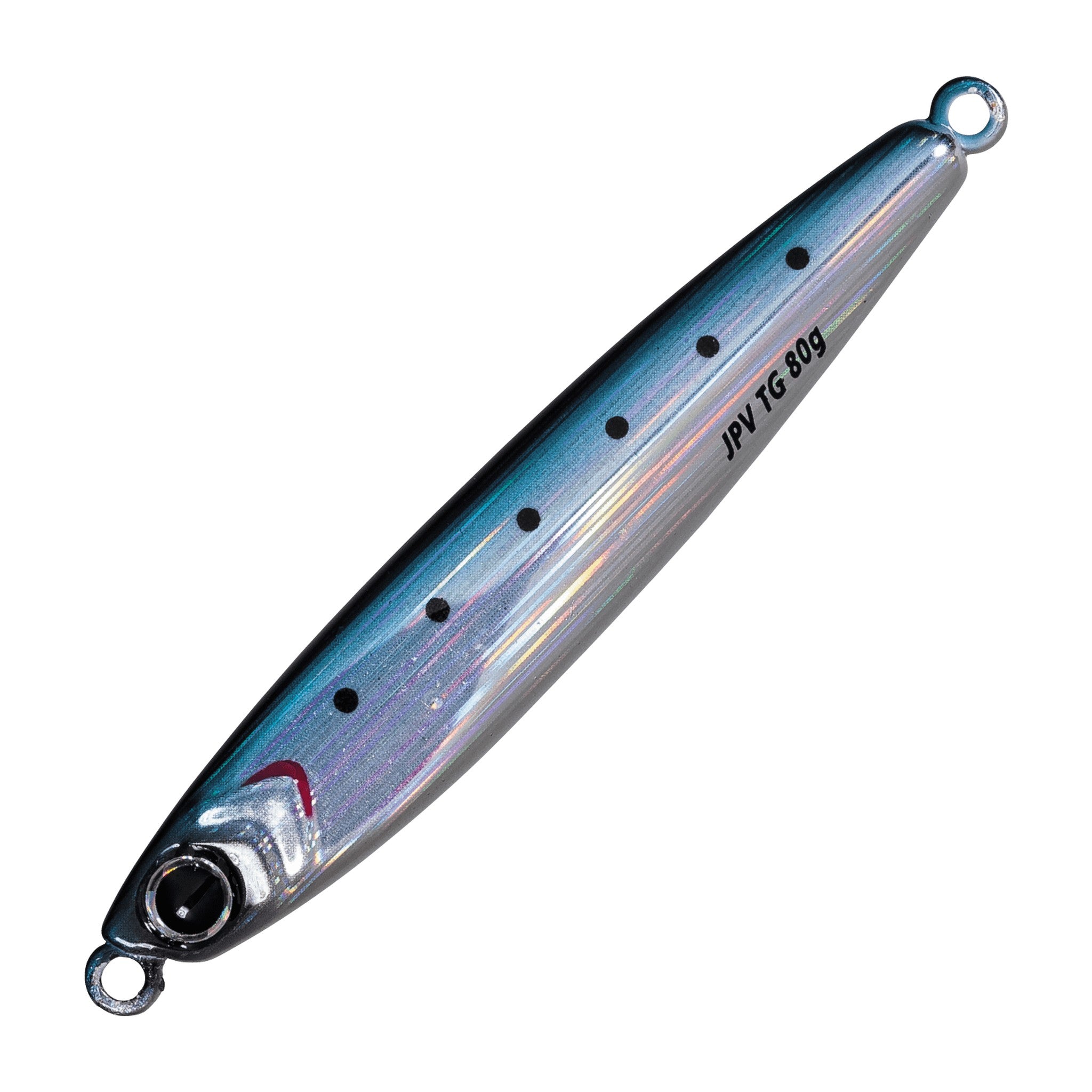 Major Craft Jigpara Vertical TG 80g in Kaimura Sardine — official Major Craft product photo