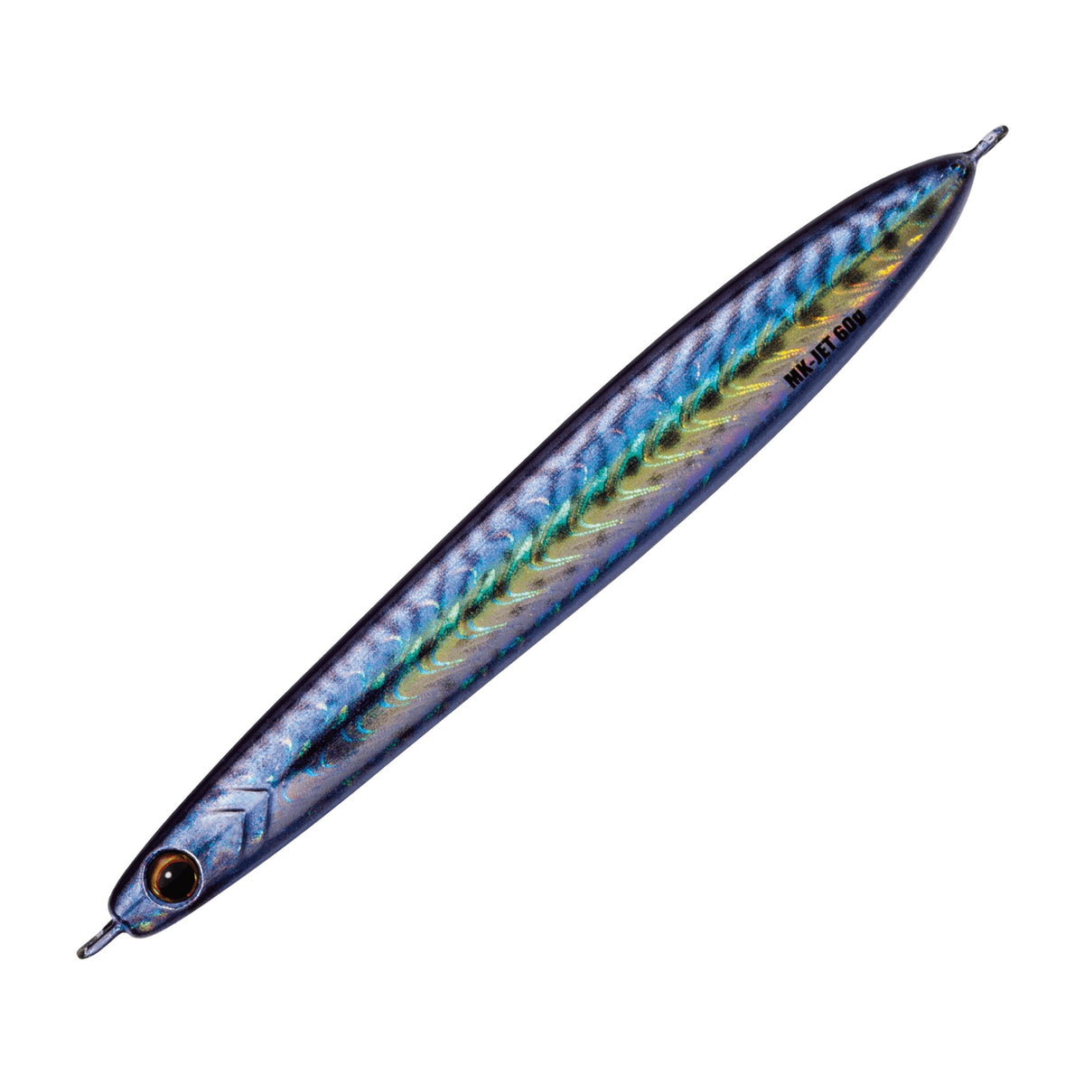 Major Craft Maki Jig Jet 30g in Live Gold Mackerel — official Major Craft product photo