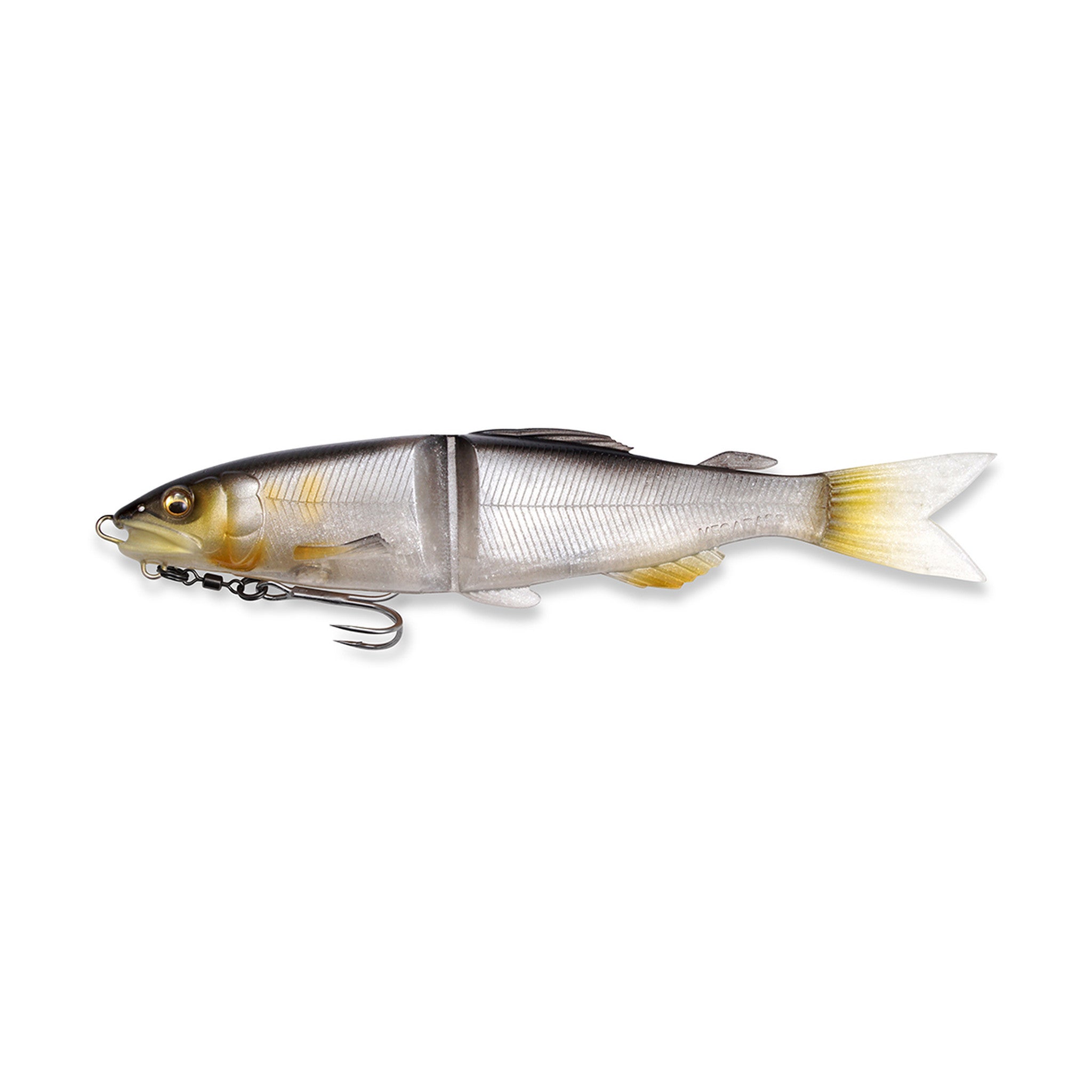 Megabass MAGDRAFT AYU TWITCHER(S) — BRILLIANT AYU — MGB-MDAT-S-BA