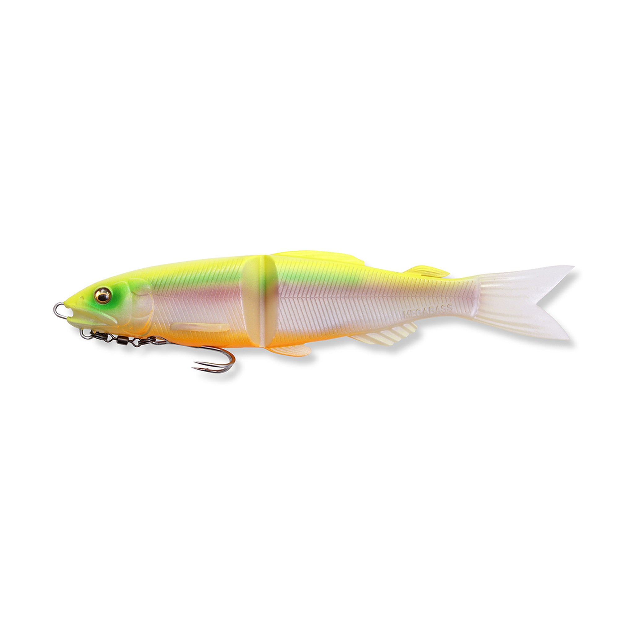 Megabass MAGDRAFT AYU TWITCHER(S) — GHOST CHART BACK — MGB-MDAT-S-GCB