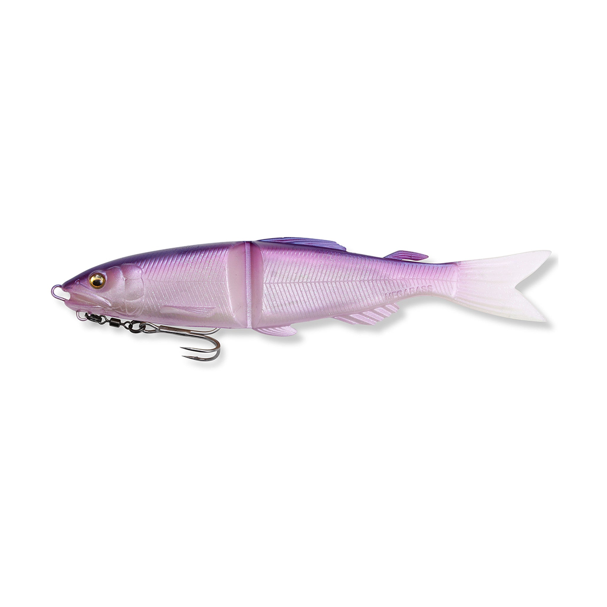 Megabass MAGDRAFT AYU TWITCHER(S) — LAKE BIWA PRO BLUE — MGB-MDAT-S-LBPB