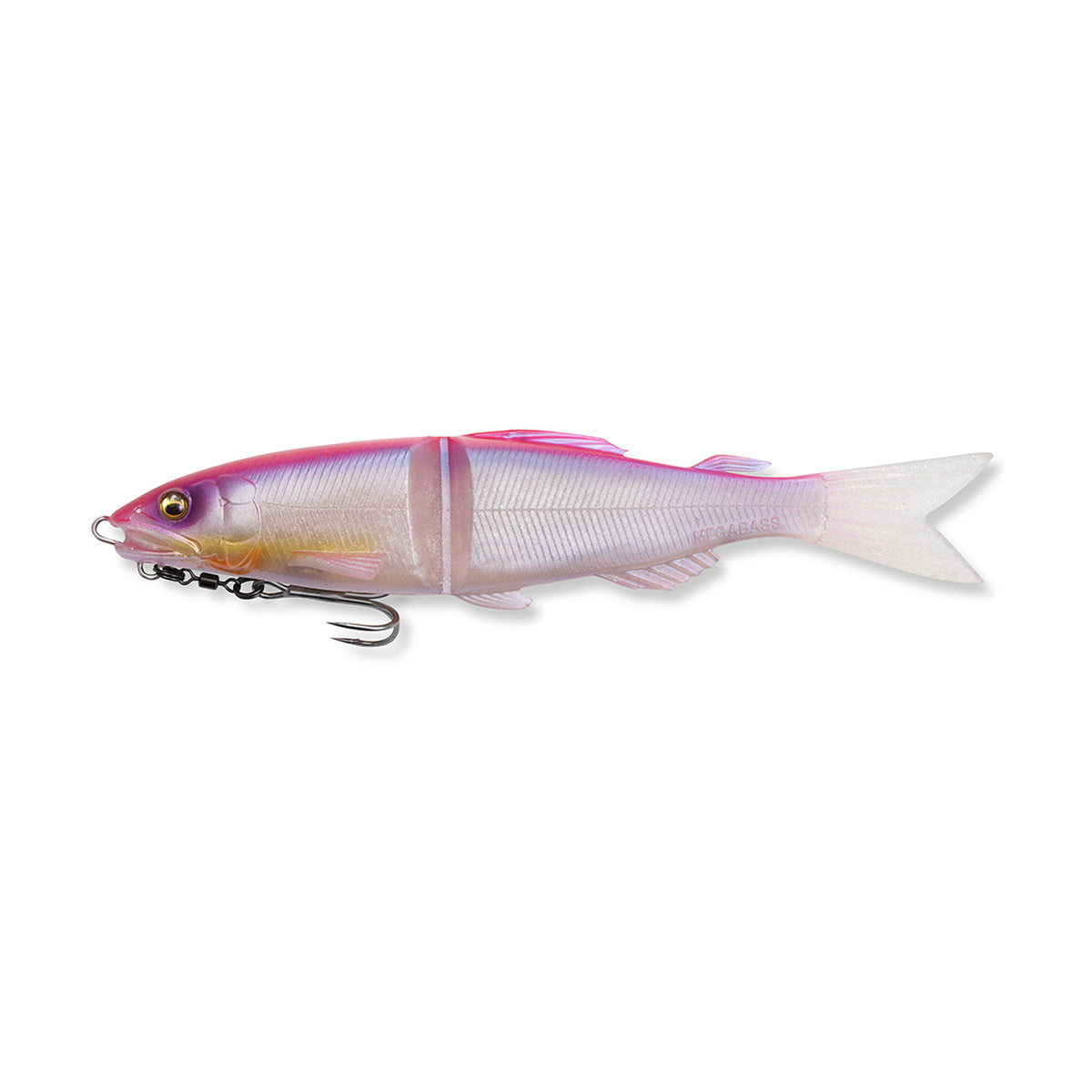 Megabass MAGDRAFT AYU TWITCHER(S) — PINK BACK GALAXY — MGB-MDAT-S-PBG