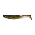 Megabass SPARK SHAD 3.6inch — GREEN PUMPKIN — MGB-SS36-GP