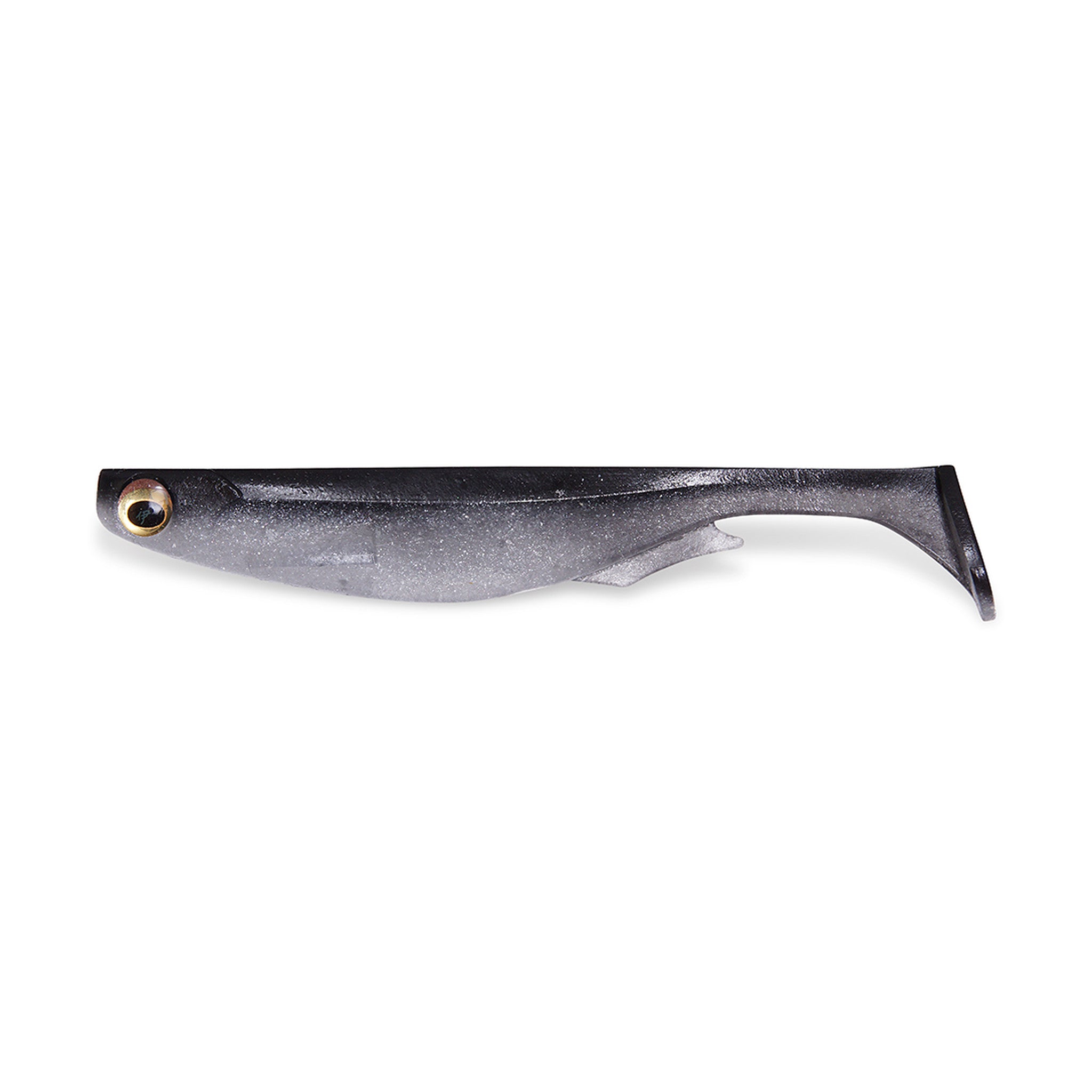 Megabass SPARK SHAD 5inch — SILVER SHAD — MGB-SS5-SS