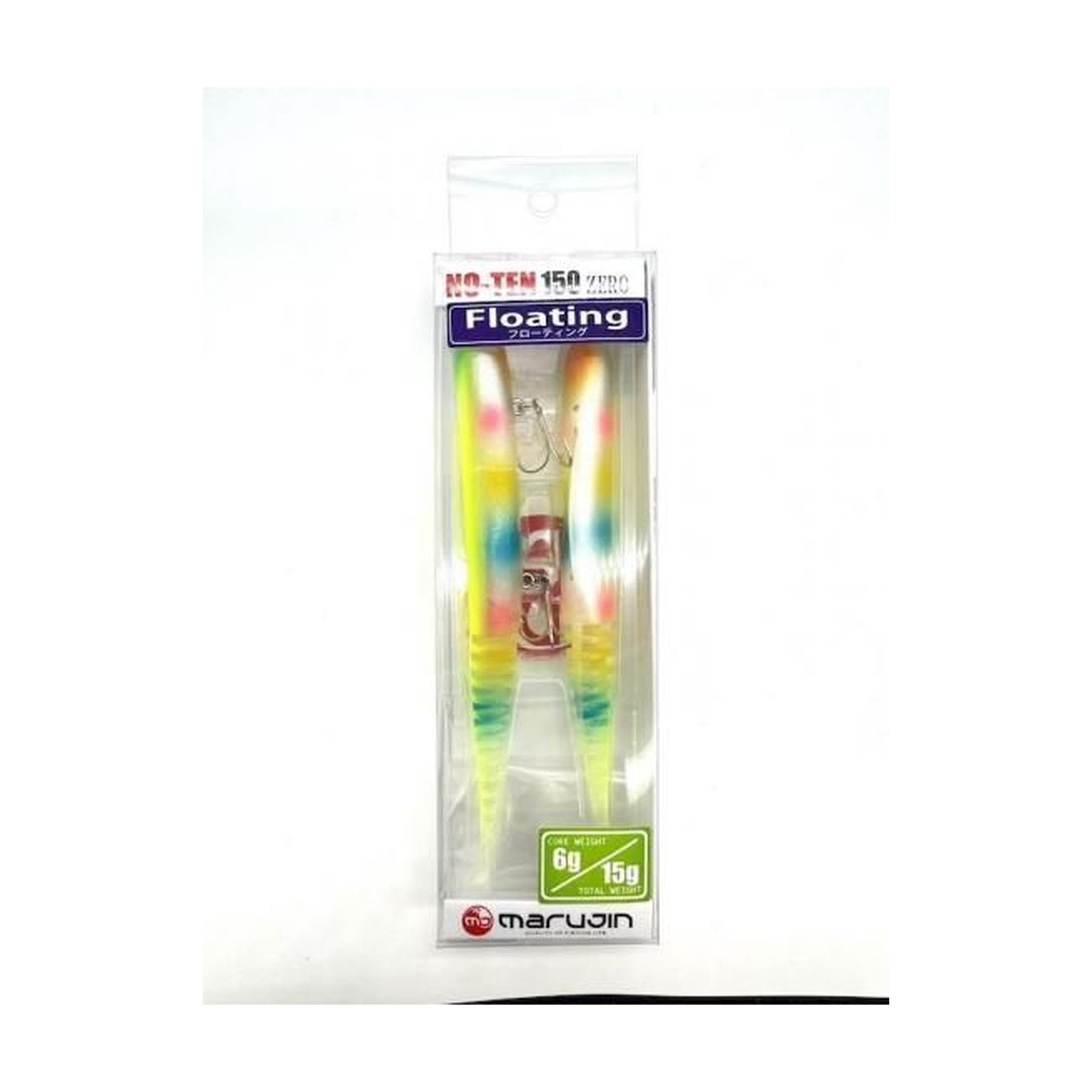 Marujin NO-TEN 150 ZERO — #46 CC Candy Clear — MJ-NT150Z-46CC