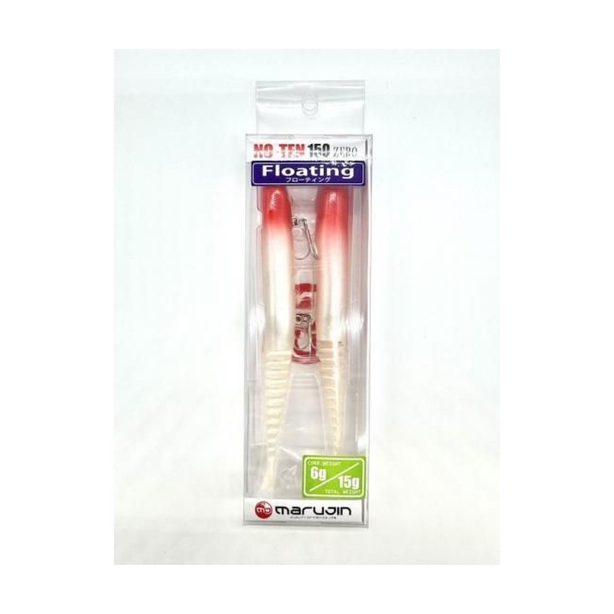 Marujin NO-TEN 150 ZERO — #91 RHC Red Head Clear — MJ-NT150Z-91RHC