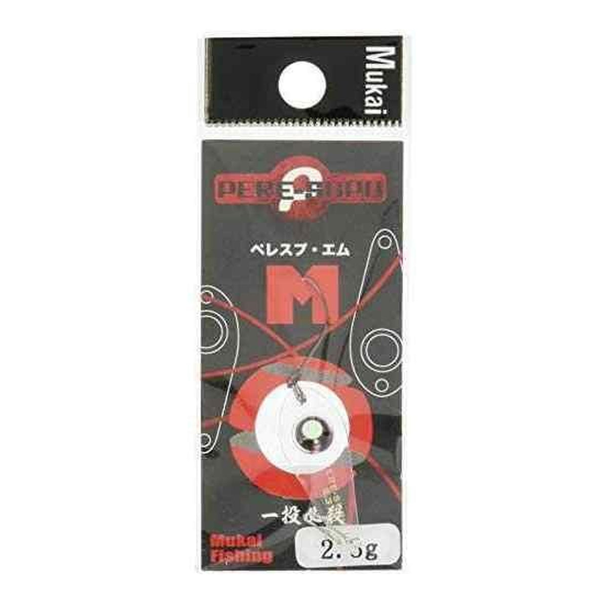 Mukai Fishing Peresupu M 2.3g - #12 Cocoa Glow 2