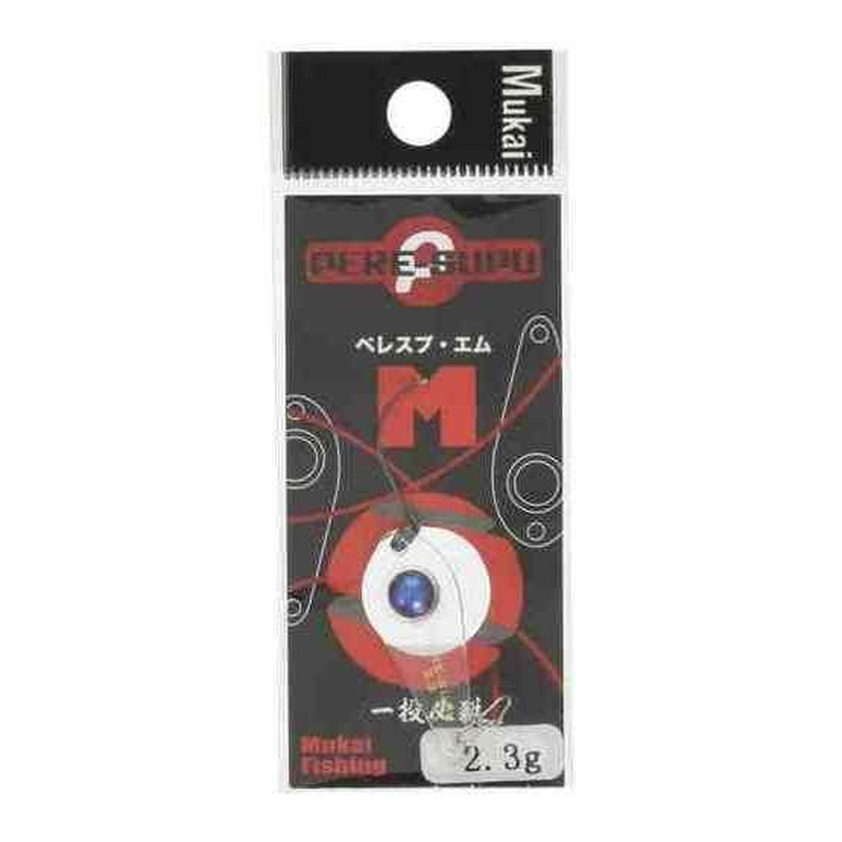 Mukai Fishing Peresupu M 2.3g - #7 Azuki Cocoa