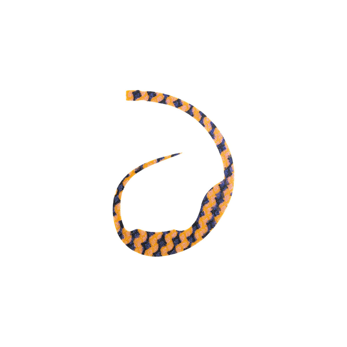 START Silicone Necktie Majicurly - Majora Zebra