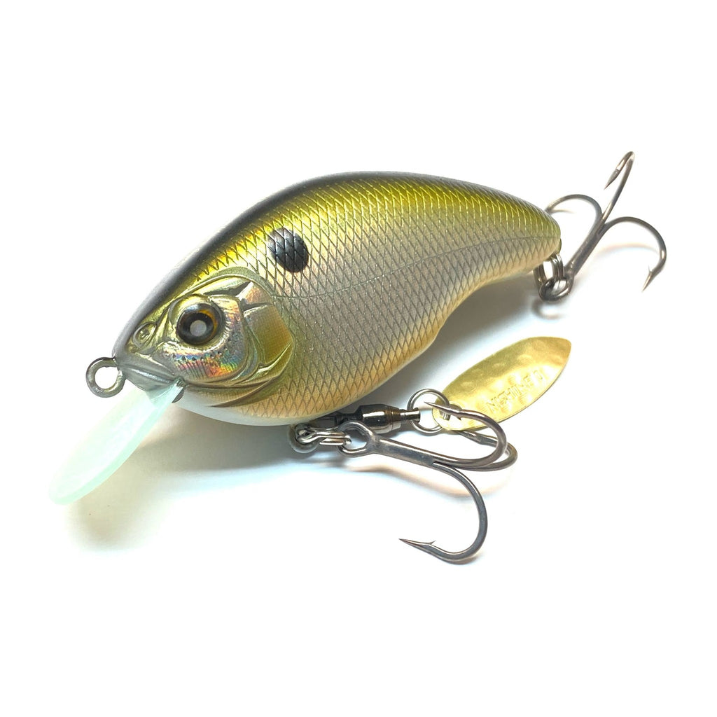 Nishine Lure Works Baby Chippawa RB Blade — official Nishine Lure Works product photo