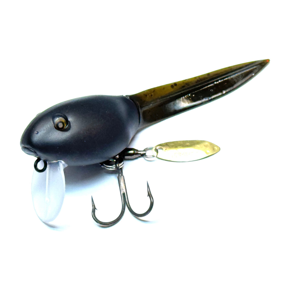 Nishine Lure Works BQ Otama 87mm in Baby Catfish — official Nishine Lure Works product photo