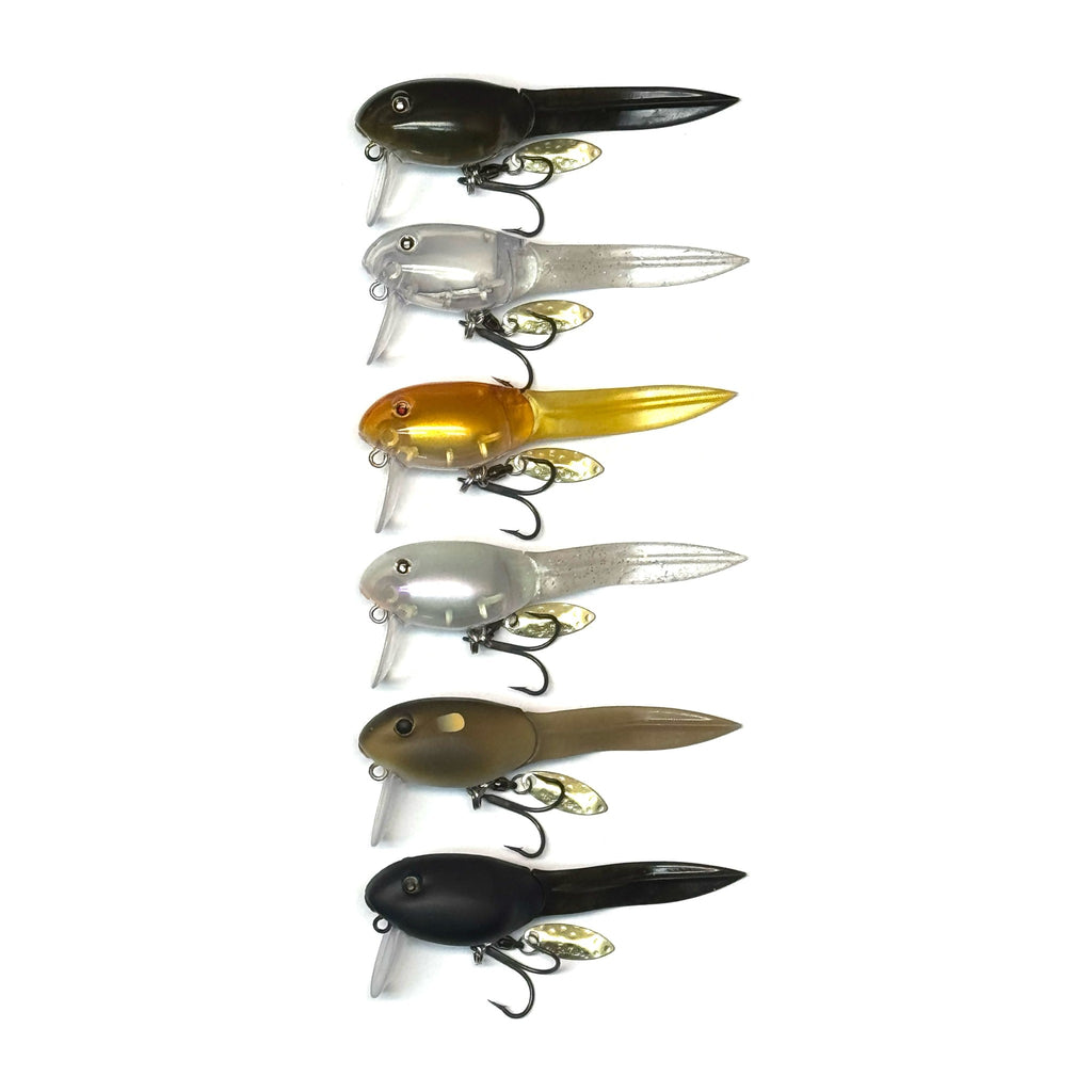 Nishine Lure Works BQ Otama 87mm — official Nishine Lure Works product photo