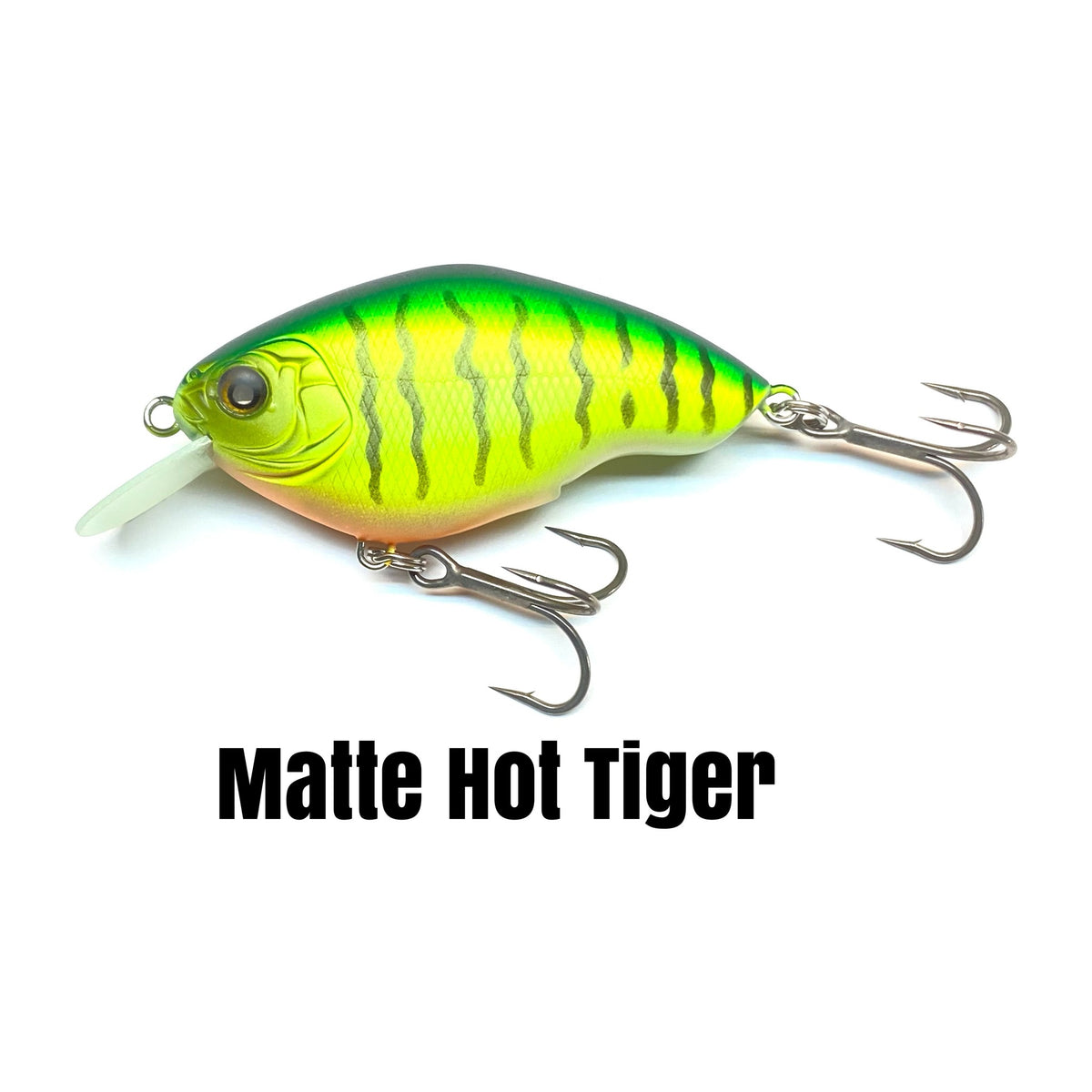 Nishine Lure Works Chippawa RB in Matte Hot Tiger — official Nishine Lure Works product photo