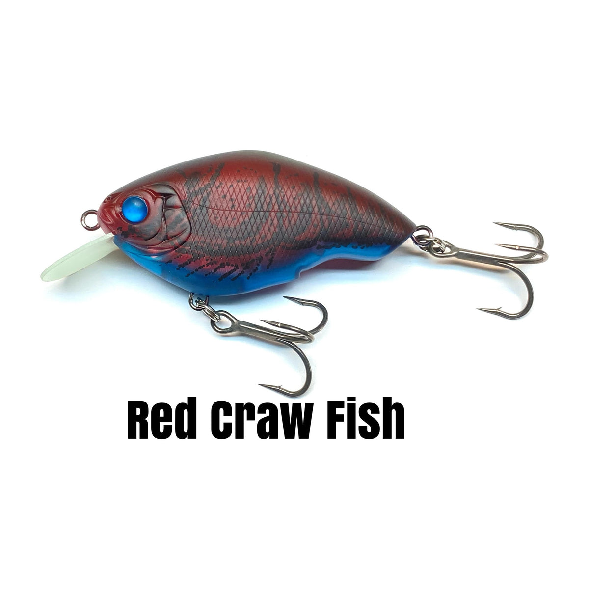 Nishine Lure Works Chippawa RB in Red Craw Fish — official Nishine Lure Works product photo
