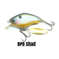 Nishine Lure Works Chippawa RB Blade in BPB Shad — official Nishine Lure Works product photo